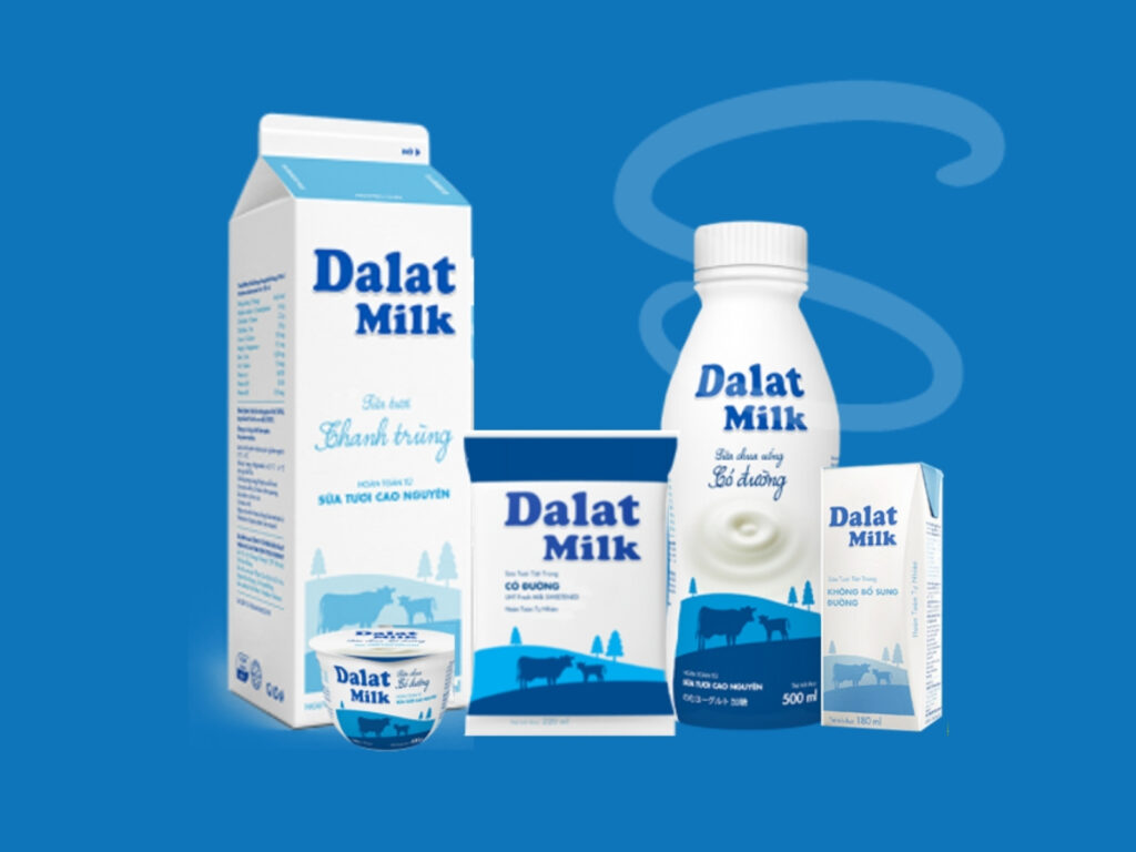 Dalat Milk là một trong những loại sữa tươi bà bầu tốt nhất