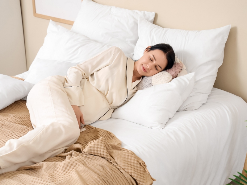 Vấn đề khi bà bầu ngủ quá nhiều khi mang thai