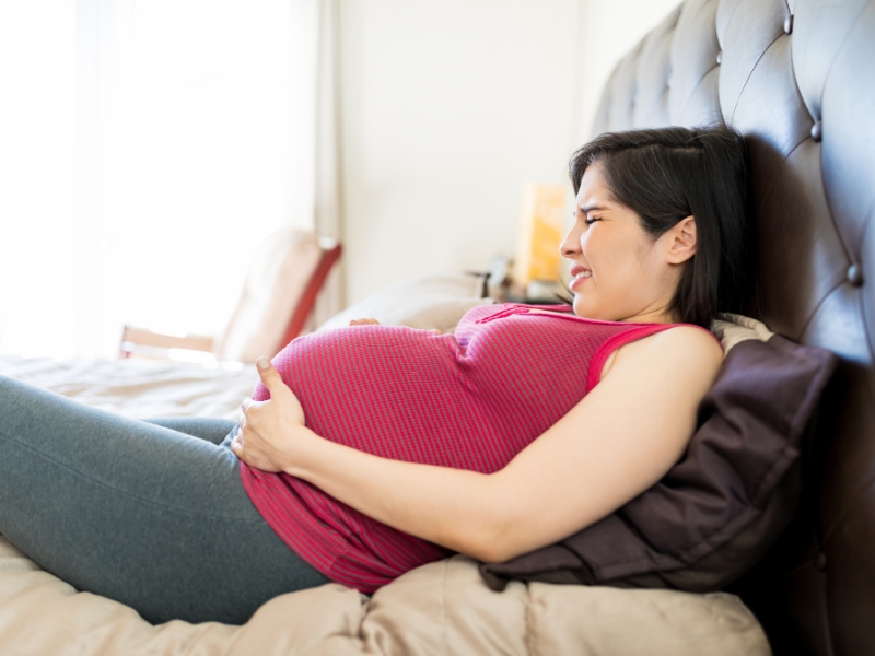 35 4 nguyên nhân gây ra cơn gò tử cung Braxton Hicks