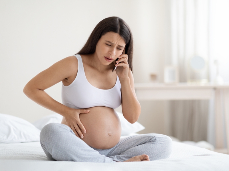 Phân biệt giữa cơn gò tử cung Braxton hick, cơn gò chuyển dạ và thai máy hiệu quả