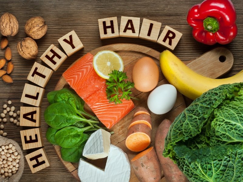 59 Cung cấp đúng và đủ dinh dưỡng cho tóc