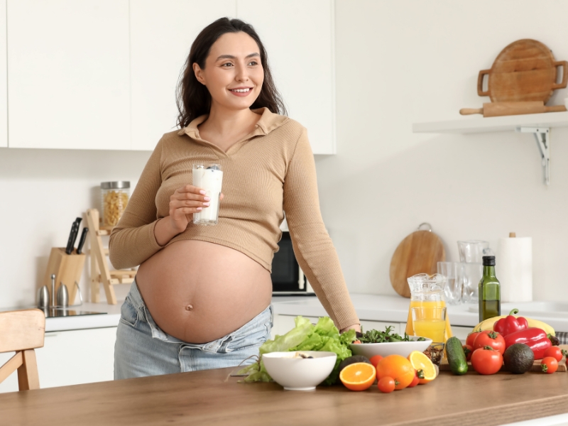 69 Ăn gì để vào con không vào mẹ? 10 siêu thực phẩm cực quan trọng dành cho mẹ bầu trong thời gian mang thai