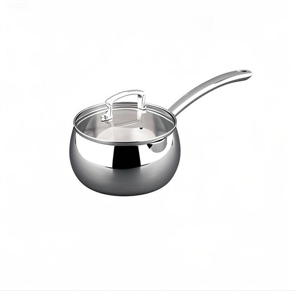 Quánh Chockmen inox 316 size 14cm kèm vung kính