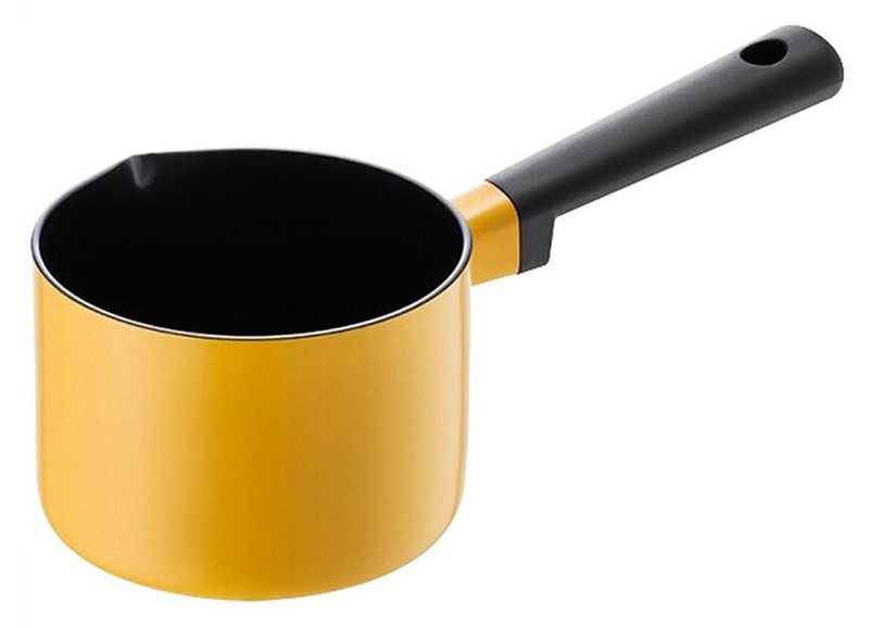Quánh Lock&Lock Decore Milk LDE1142 14cm màu vàng